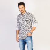 Shirt:Full Sleeve_Trendy Fit_ Solid_432#3